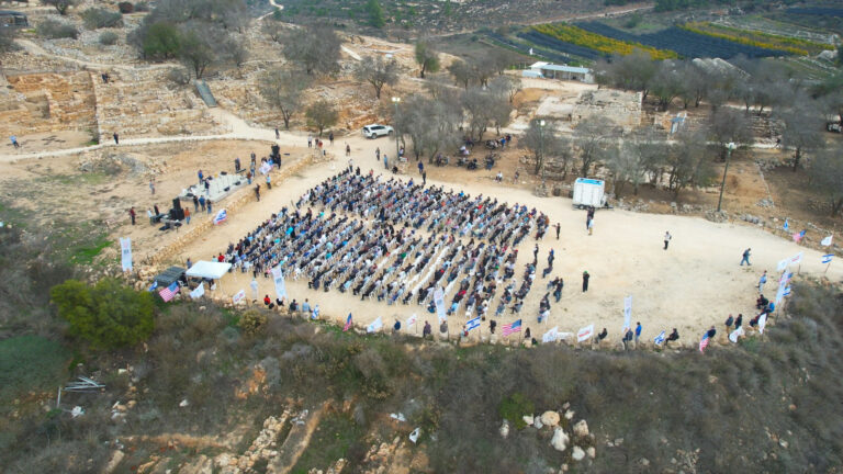 Visit of 1,000 Pastors to Judea, Samaria Could Mark Breakthrough in Church's Postition on Bible Lands