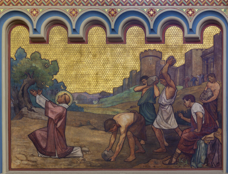 Who was Saint Stephen and why do Christians remember him?