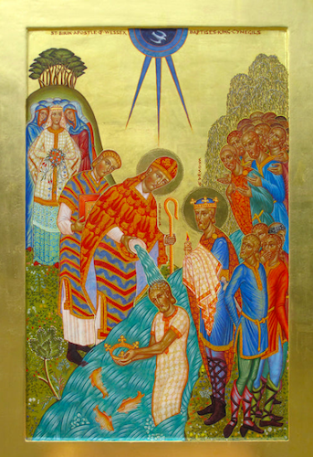 Who was St Birinus and why is he called the Apostle to the West Saxons? Who was St Birinus and why is he called the Apostle to the West Saxons?