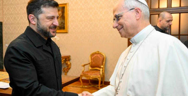 Zelensky meets Pope Leo XIV amid peace talks Zelensky meets Pope Leo XIV amid peace talks