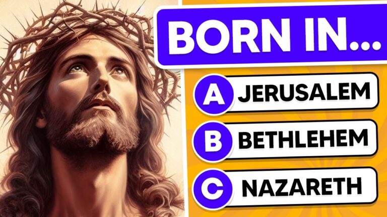 15 BIBLE QUIZ CHALLENGE: New Testament | Questions and Answers