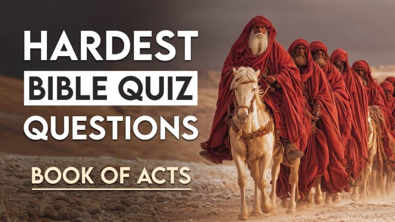 25 Bible Questions About The Book Of Acts To Test Your Knowledge – The Bible Quiz 25 Bible Questions About The Book Of Acts To Test Your Knowledge - The Bible Quiz