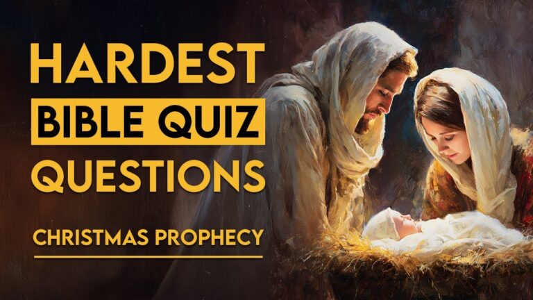 25 Bible Questions About the Birth of Jesus - The Bible Quiz