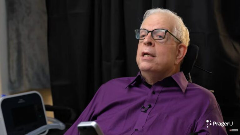 3 reflections from Dennis Prager after spinal cord injury