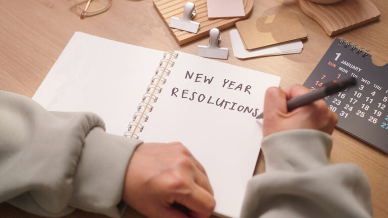 3 soul-nourishing New Year's resolutions