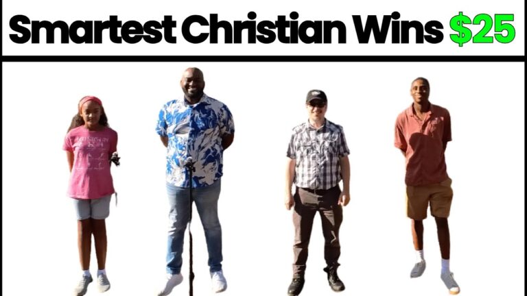 4 Christians vs Ultimate Bible Trivia Quiz 4 Christians vs Ultimate Bible Trivia Quiz
