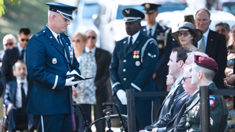 'A Heavy Burden of Grief': The Chaplains Who Bear a Nation's Gratitude and a Family's Grief