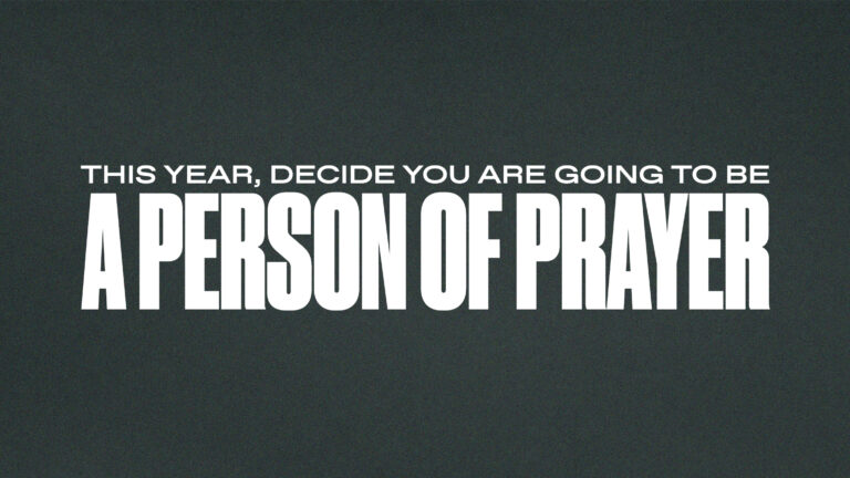 A New Year’s Resolution Worth Having