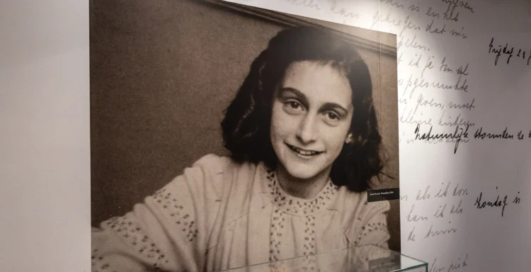 Anne Frank Exhibit Confronts Mamdani’s Antisemitism Anne Frank Exhibit Confronts Mamdani's Antisemitism