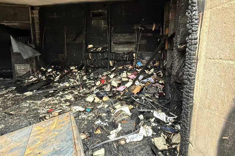 Arson Suspect Arrested After Fire Damages Historic Mississippi Synagogue