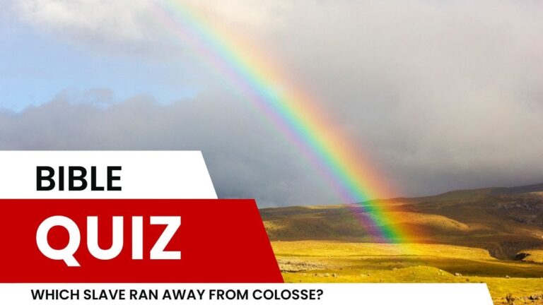 BIBLE TRIVIA | CHARACTERS FROM THE NEW TESTAMENT ✝️