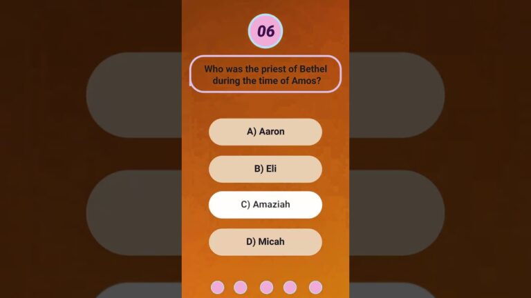 - Bible Study Tips- Bible Trivia Questions and Answers- Play along