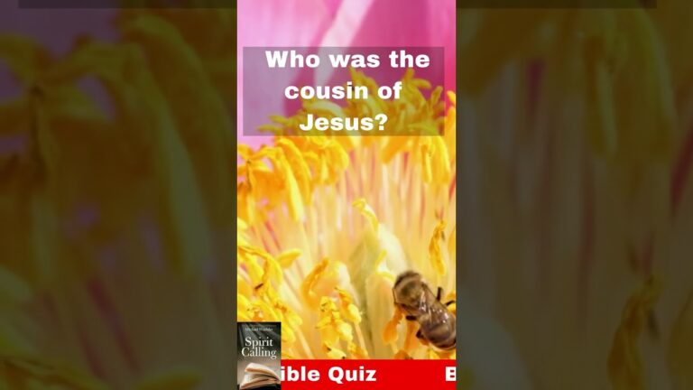 Bible Trivia Questions and Answers.  (Daily Bible Quiz). #shorts