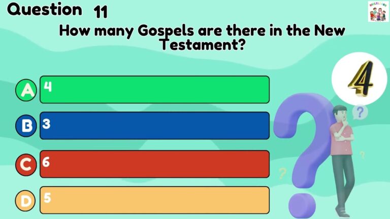 Bible quiz | for Kids -General Bible Trivia  Bible questions for Kids