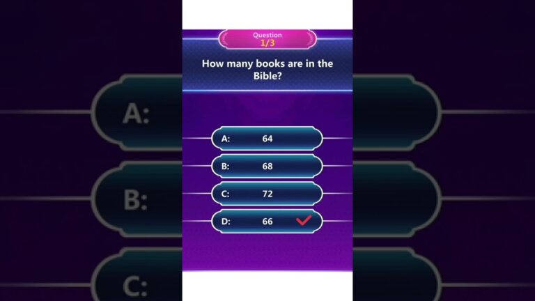 Bible quiz question answers || day 2