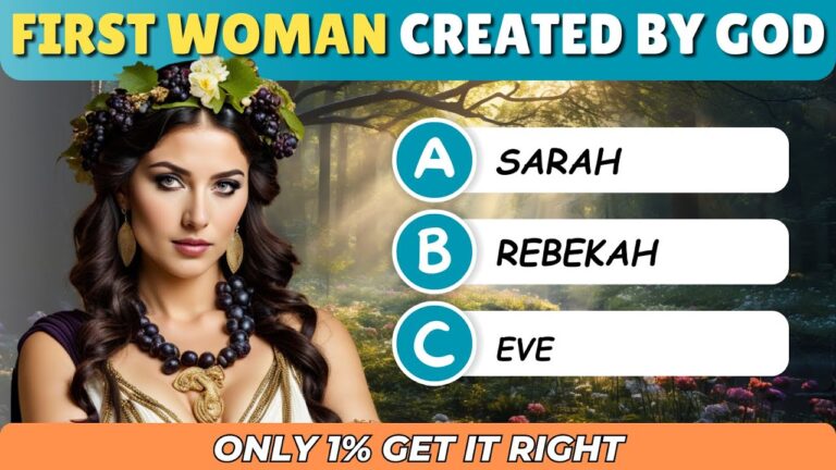 Book of GENESIS Quiz – 40 Bible Questions to Test Your Knowledge | Bible Trivia Book of GENESIS Quiz - 40 Bible Questions to Test Your Knowledge | Bible Trivia