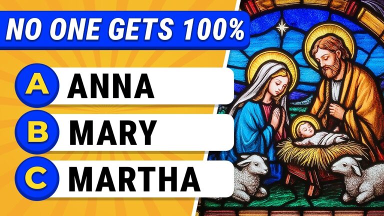Can You Answer These 25 Bible Questions About the Birth of Jesus?