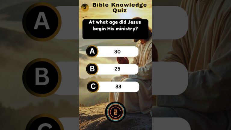 Can You Beat This New Testament Numbers Quiz?
