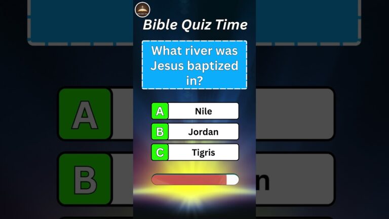 🧠Can You Pass This Bible Trivia Challenge?⏱️ #biblechallenge #quiz #biblequiztime  #trivia