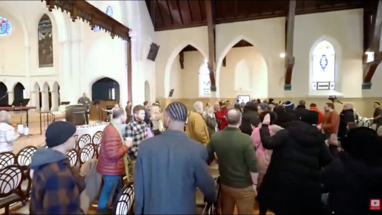 Children Terrified as Anti-ICE Mob Storms Minnesota Church to Target Pastor: 'Despicable'