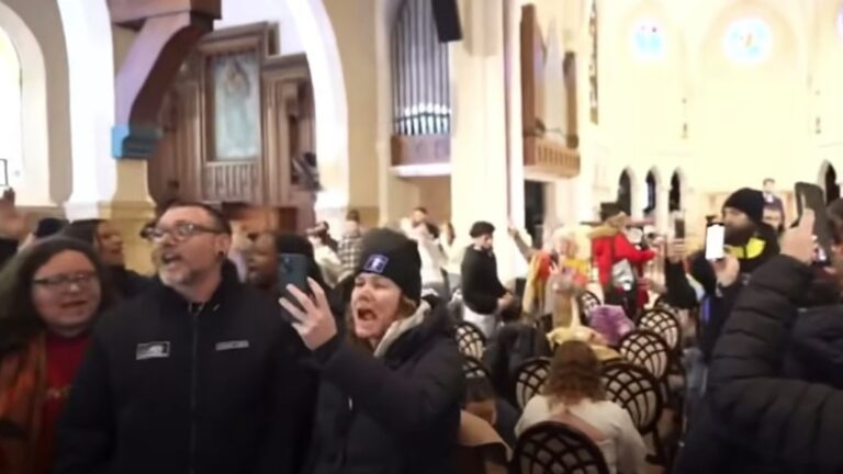 Christian Leaders Respond to Anti-ICE Protest During Minnesota Church Service Christian Leaders Respond to Anti-ICE Protest During Minnesota Church Service