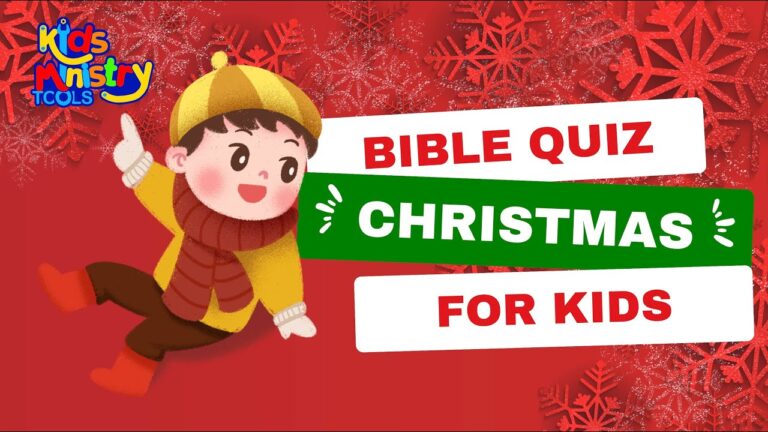 Christmas Bible Quiz – For Kids Christmas Bible Quiz - For Kids