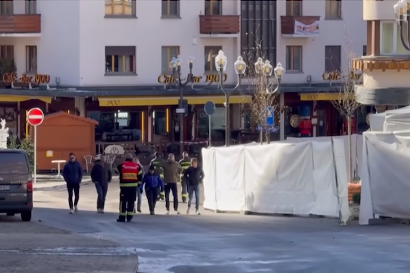 Church group praying after New Year’s fire tragedy in Switzerland Church group praying after New Year's fire tragedy in Switzerland