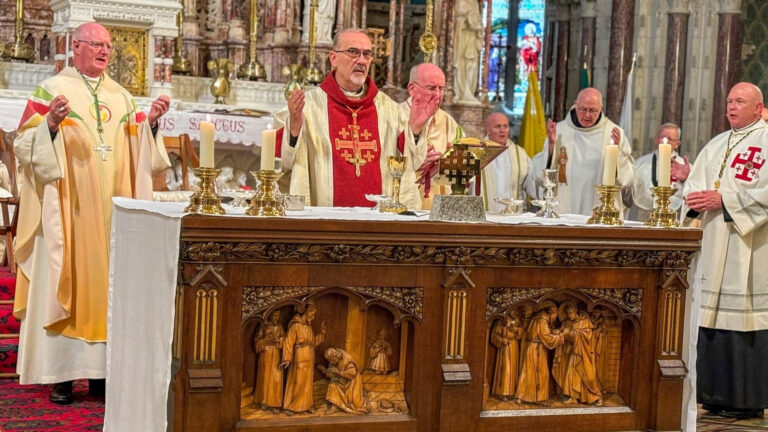 Church leaders gather in the Holy Land to support local believers