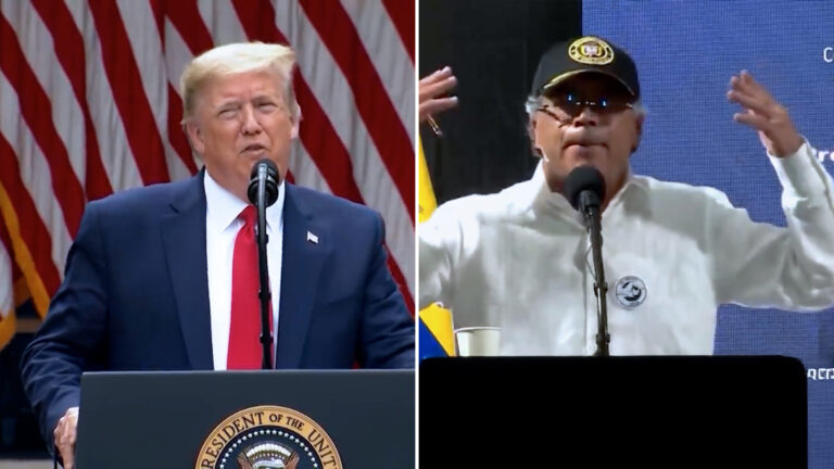 Colombia's Leftist Leader Backs Down After Unexpected Trump Phone Call