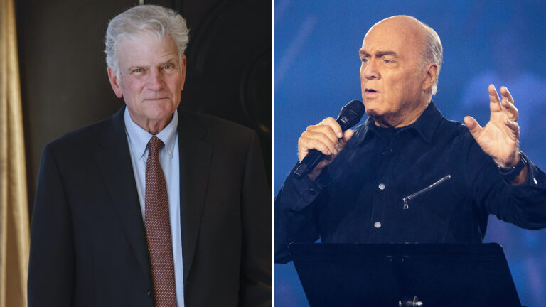 Evangelist Franklin Graham and Pastor Greg Laurie Call Believers to Prayer and Repentance