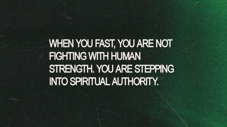 Fresh Oil for a Weary Soul