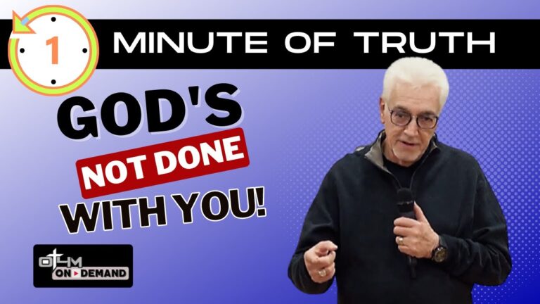 God's Not Done with You - Bible Study #shorts