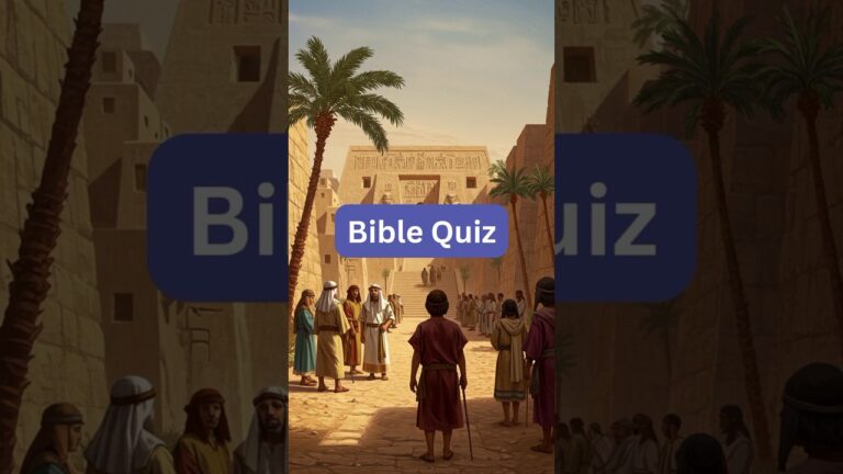 Hard Bible Quiz Questions Hard Bible Quiz Questions