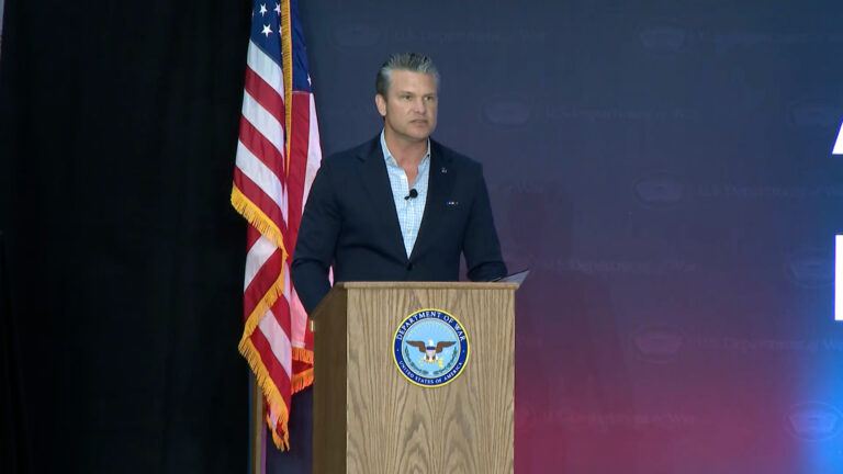 Hegseth Launches ‘Arsenal of Freedom’ Tour, Tells Shipbuilders: National Security Starts Here Hegseth Launches 'Arsenal of Freedom' Tour, Tells Shipbuilders: National Security Starts Here