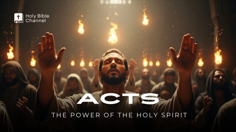Holy Bible: ACTS OF THE APOSTLES | Contemporary English (FULL) With Text Holy Bible: ACTS OF THE APOSTLES | Contemporary English (FULL) With Text