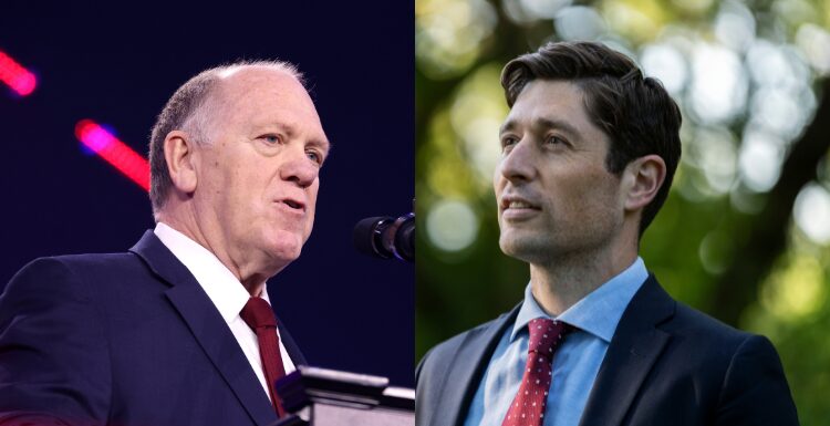 Homan and Frey Clash Over Immigration Enforcement in Minneapolis Homan and Frey Clash Over Immigration Enforcement in Minneapolis