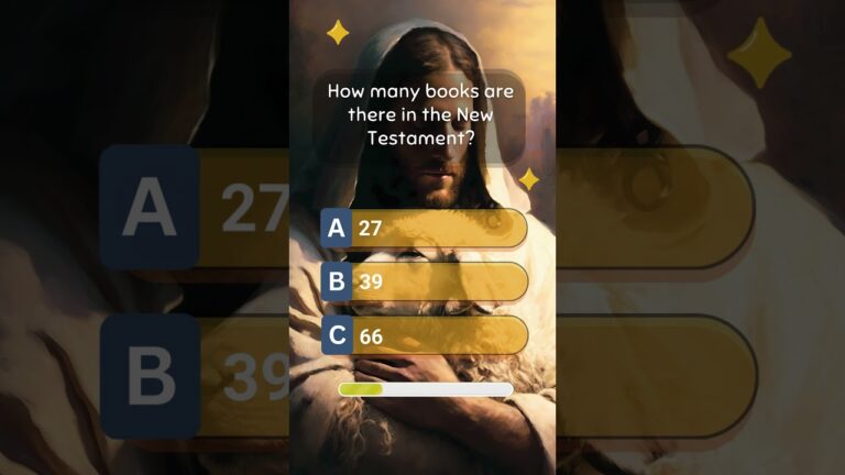 🤯 How Many Books Are in the New Testament? | #shorts #quiztime #quizchallenge #triviaquiz
