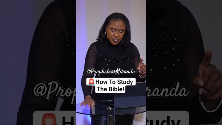 🚨How To Study The Bible! #prophetessmiranda #bible #study #biblestudy 🚨How To Study The Bible! #prophetessmiranda #bible #study #biblestudy