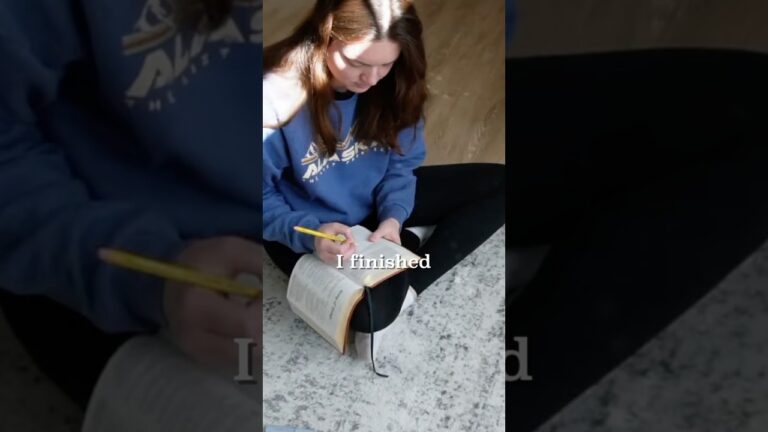 How long does it take to read the Bible? #biblestudy #biblestories #faithhabits #booktube #bible