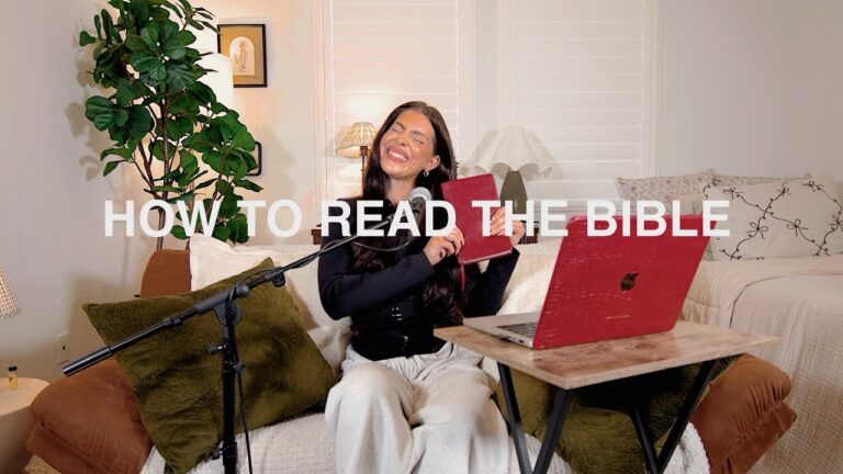 How to Read Your Bible | SavedNotSoftPodcast