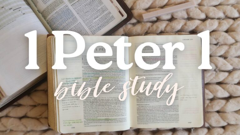 How to know if your faith is genuine | 1 PETER 1 BIBLE STUDY WITH ME | Kaci Nicole How to know if your faith is genuine | 1 PETER 1 BIBLE STUDY WITH ME | Kaci Nicole