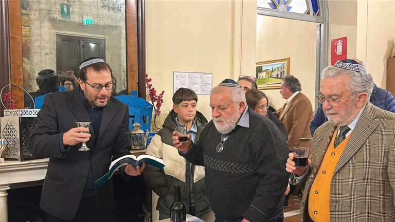 In Battle against Antisemitism Europeans Ask, 'Where are Our Churches?'