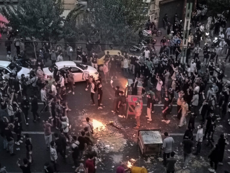 Iran Protests Raise Questions about Regime's Future, Middle East Stability
