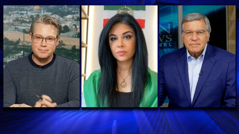 Iranian-Canadian Former Lawmaker to CBN: Iranians 'Not Going to Stop Until They're Free'