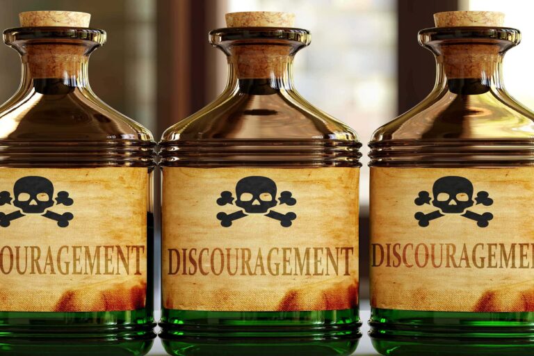 It’s a Serious Sin to Discourage Others (January 20) It's a Serious Sin to Discourage Others (January 20)