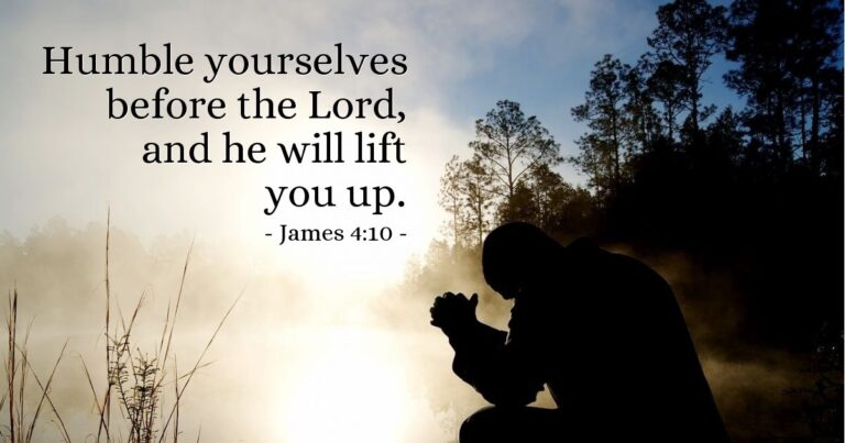 James 4:10 — Today's Verse for Monday, January 26, 2026