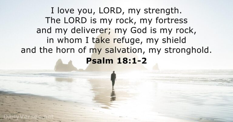Psalm 18:1-2