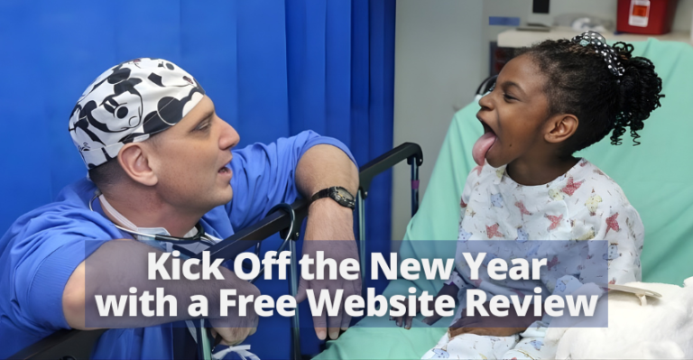 Kick Off the New Year with a Free Website Review