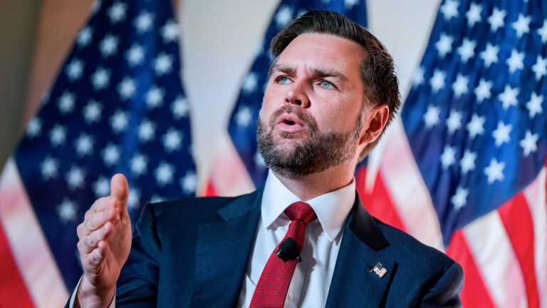 Man Who Broke Windows at JD Vance's Home Is Detained, Secret Service Says