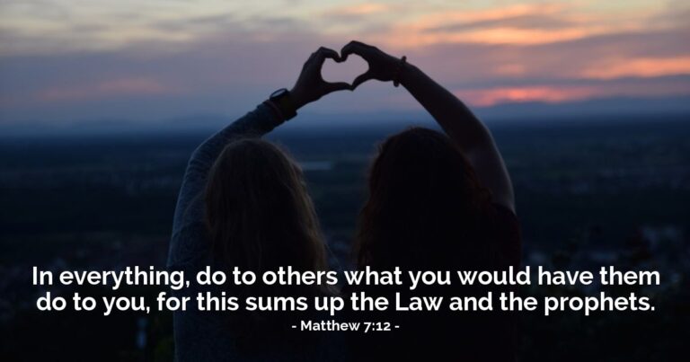 Matthew 7:12 — Today’s Verse for Monday, January 19, 2026 Matthew 7:12 — Today's Verse for Monday, January 19, 2026
